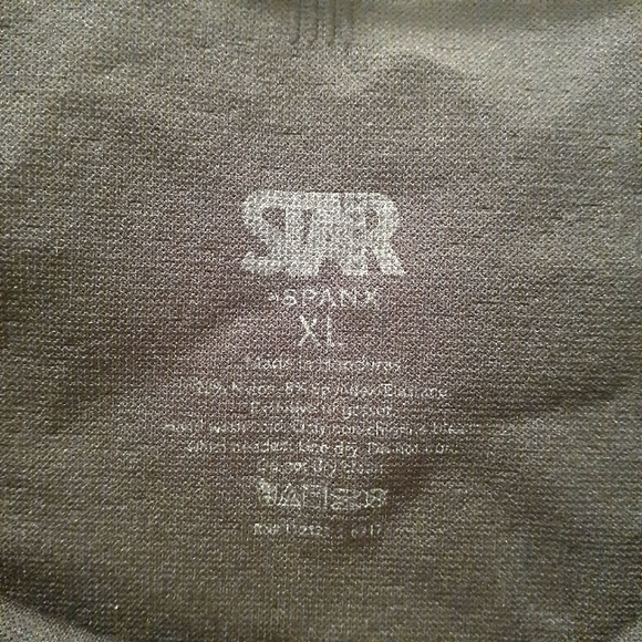 Spanx Star Power Side Ruched Shaping Leggings - Picture 6 of 7